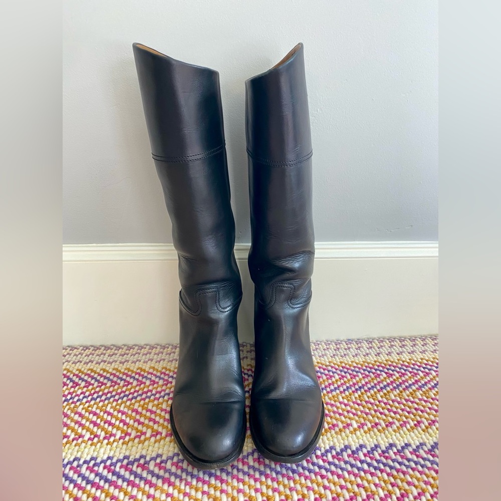 Sallen Burnished Calfskin Boot